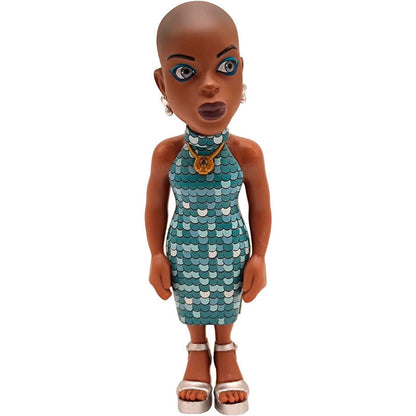 minix bianca addams wednesday figure 12cm