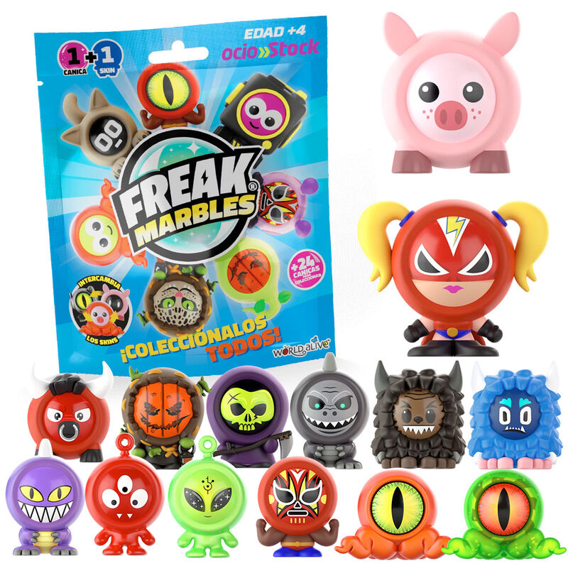 CanicaSkin Freak Marbles Surprise Bag Assortment