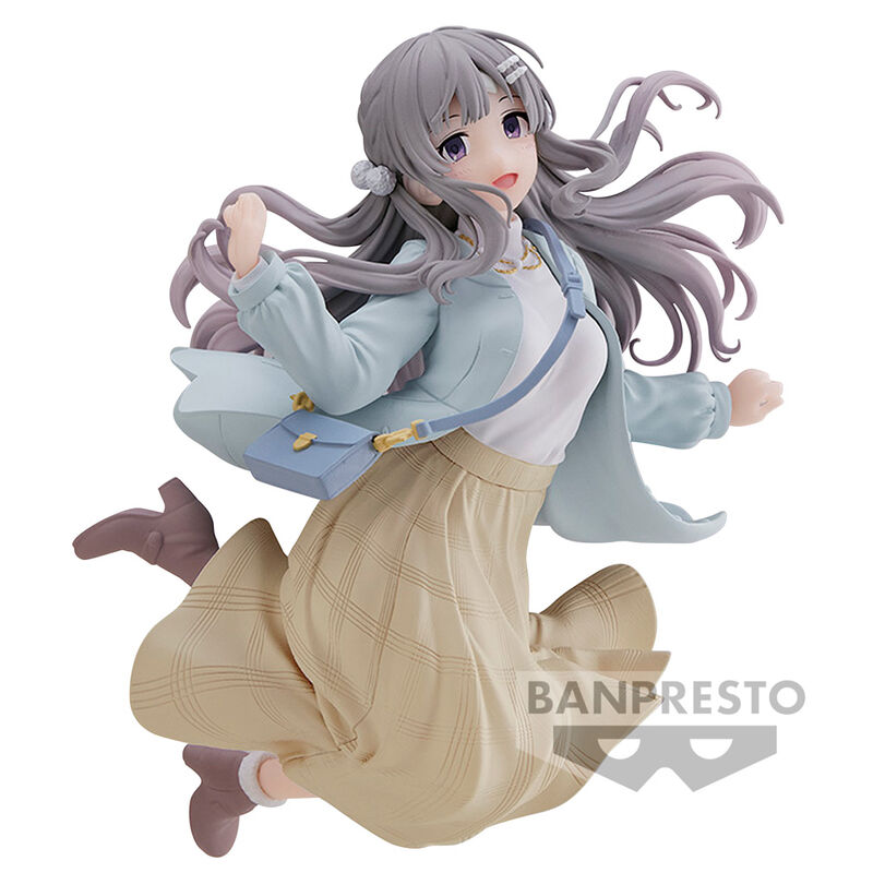figure kiriko yukoku emotional lens the idolmaster shiny colors 13cm