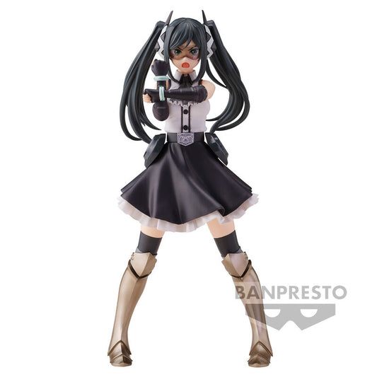 lady black shy figure 17cm