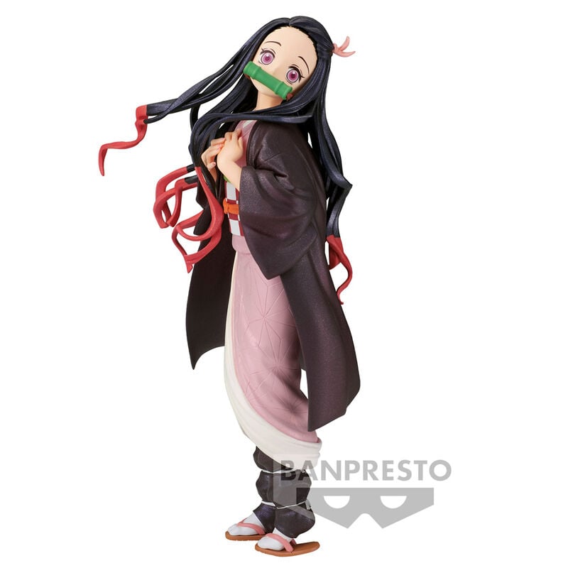 Figure Nezuko Kamado Special Color Glitter & Glamors Demon Slayer Kimetsu no Yaiba 22cm
