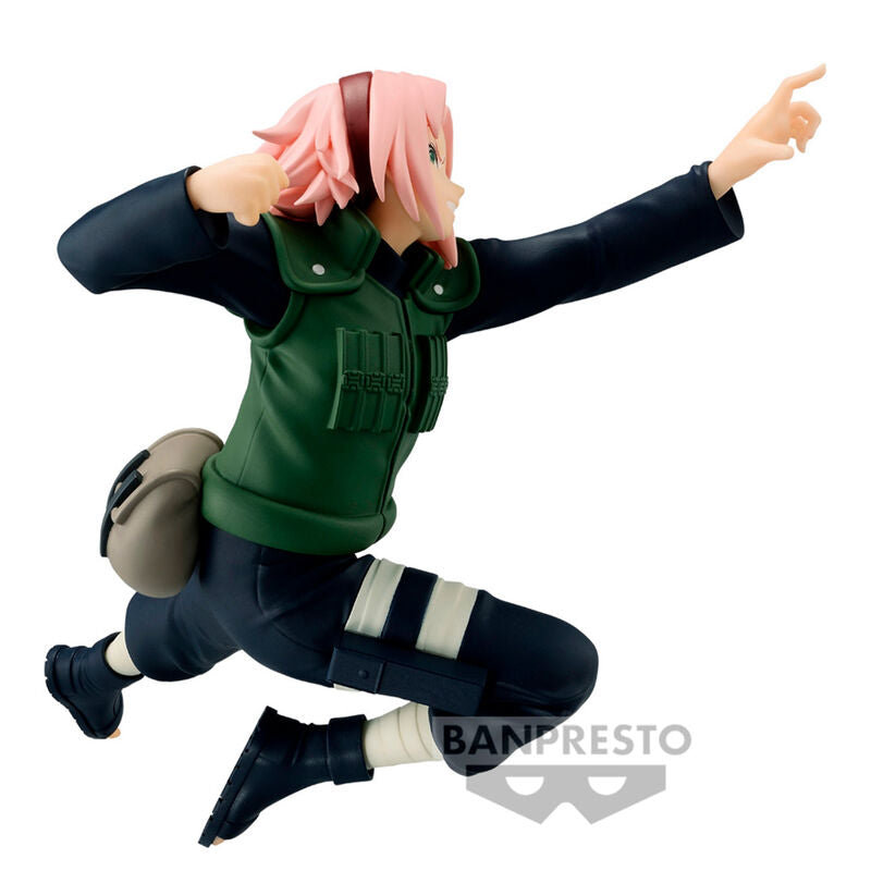Figurka Haruno Sakura II Wibracyjne Gwiazdy Naruto Shippuden 14cm