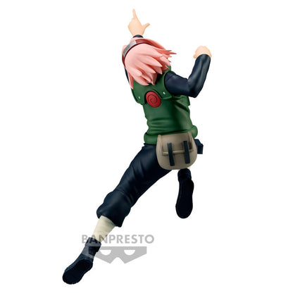 Figurka Haruno Sakura II Wibracyjne Gwiazdy Naruto Shippuden 14cm