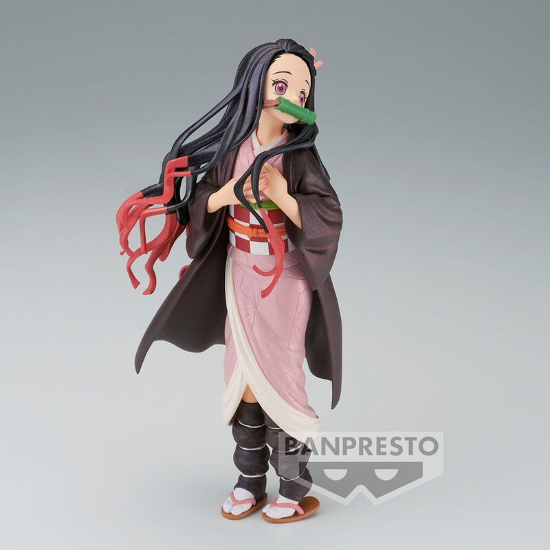 Figure Nezuko Kamado Special Color Glitter & Glamors Demon Slayer Kimetsu no Yaiba 22cm