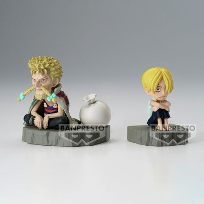 Sanji & Zeff Figure World Collectable Stories One Piece 6cm