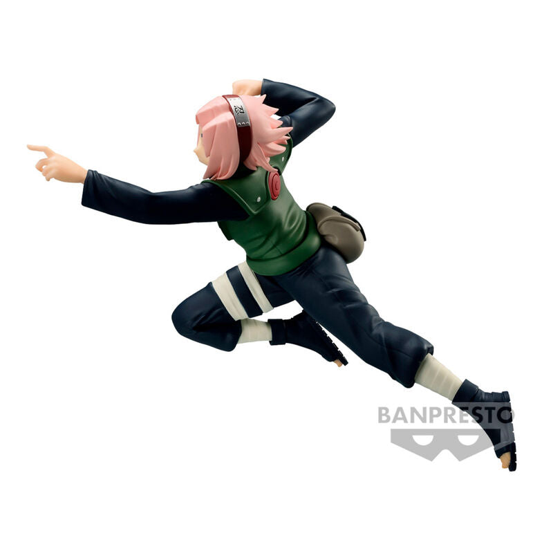 Figurka Haruno Sakura II Wibracyjne Gwiazdy Naruto Shippuden 14cm