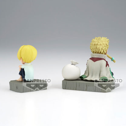 Sanji & Zeff Figure World Collectable Stories One Piece 6cm