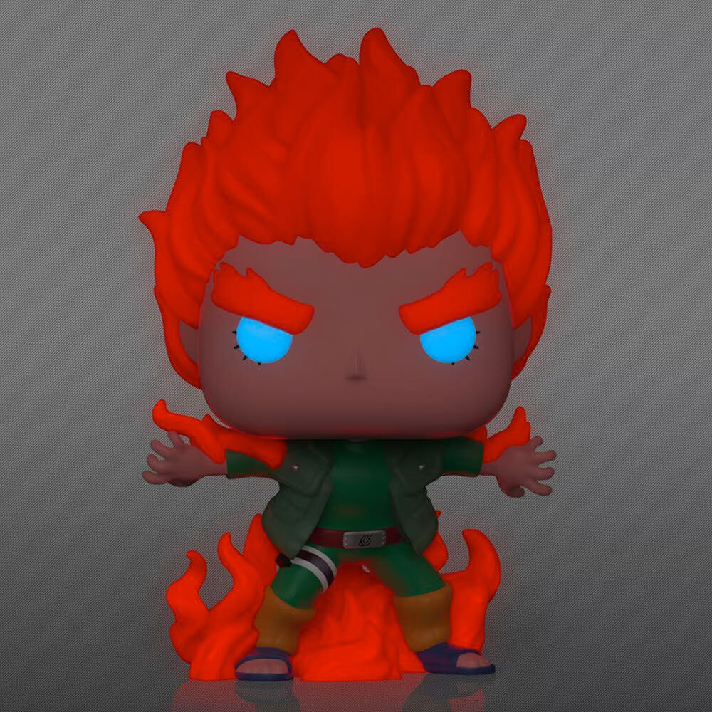 Naruto Shippuden Might Guy Exclusive POP Figure