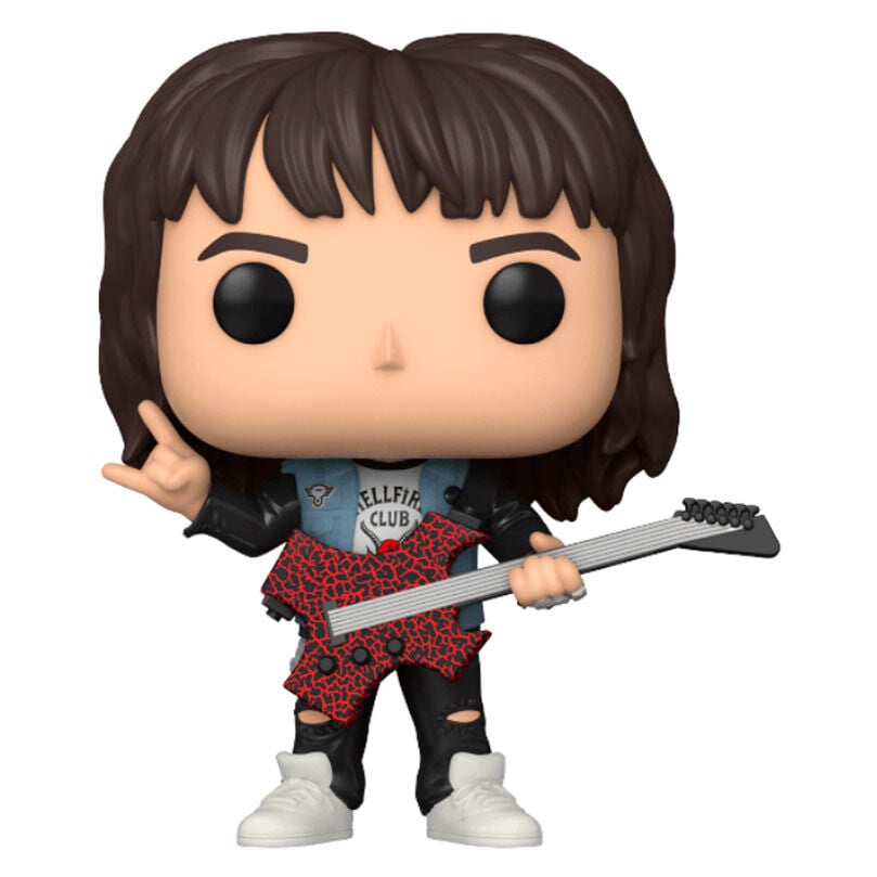 POP Figure Stranger Things Eddie Exclusive