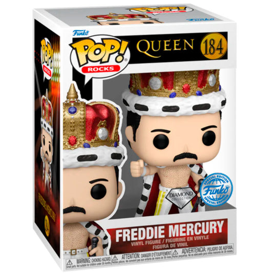 pop figure queen freddie mercury exclusive