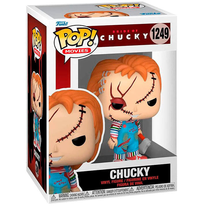 Figura POP La sposa di Chucky Chucky