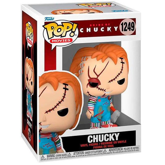 POP Figure Bride of Chucky Chucky