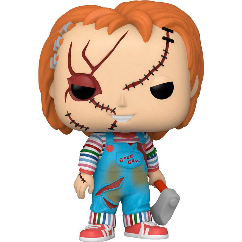pop figure bride of chucky  chucky
