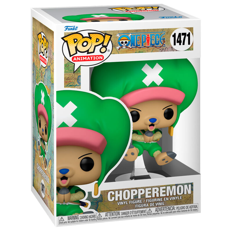 pop figure one piece chopperemon