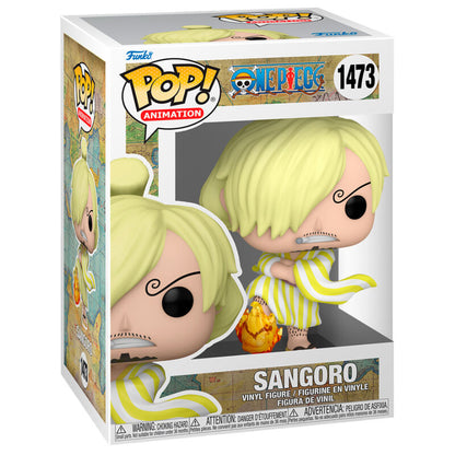 one piece sangoro pop figure