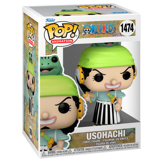 one piece usohachi pop figure