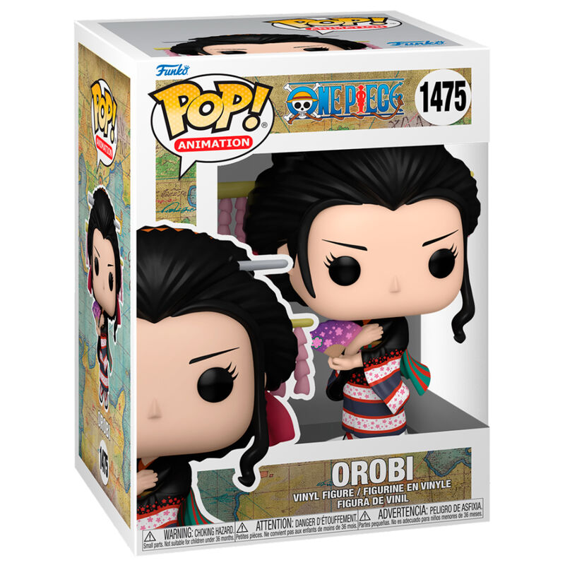 Statuetta POP di Orobi di One Piece