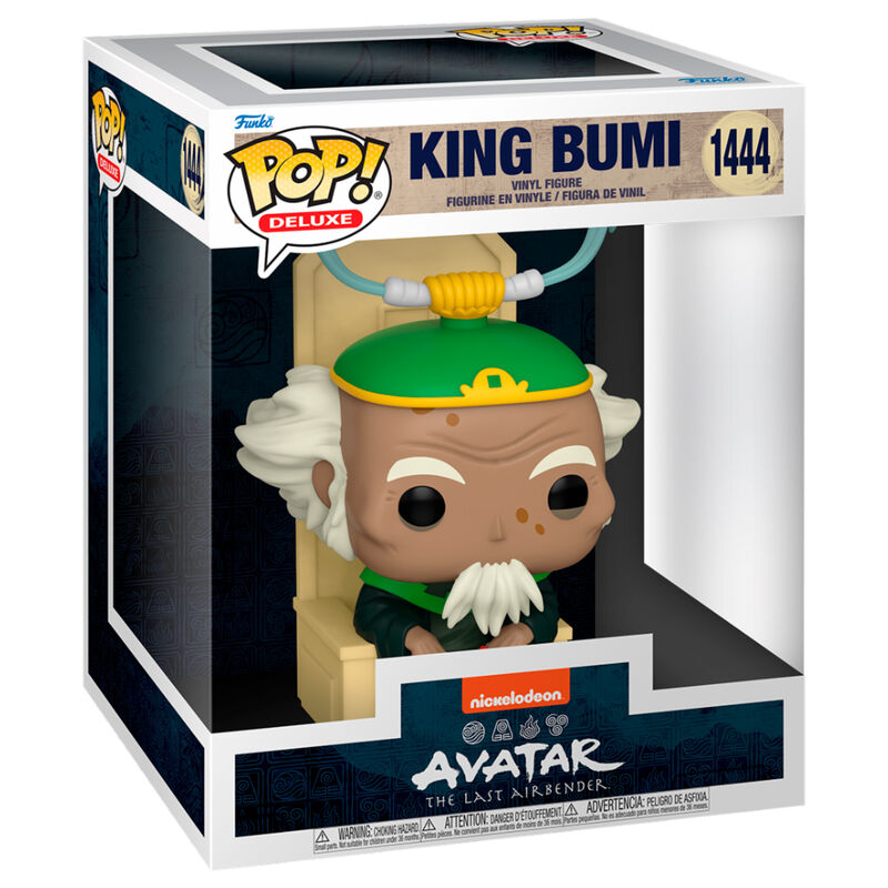 Figura POP Deluxe do Rei Bumi de Avatar: A Lenda de Aang