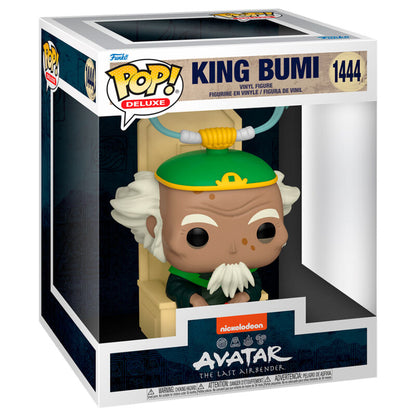 Figura POP Deluxe do Rei Bumi de Avatar: A Lenda de Aang