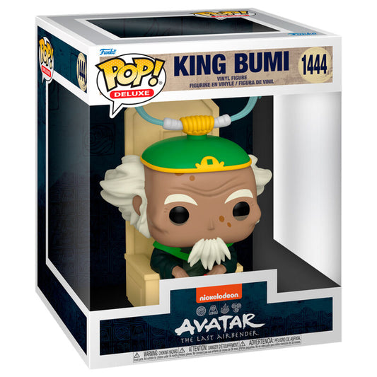 Avatar: The Last Airbender  Re Bumi  Statuetta POP Deluxe