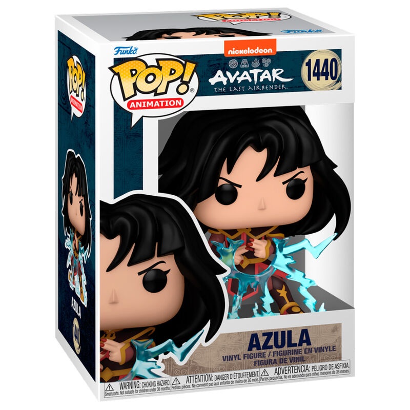pop figure avatar the last airbender azula
