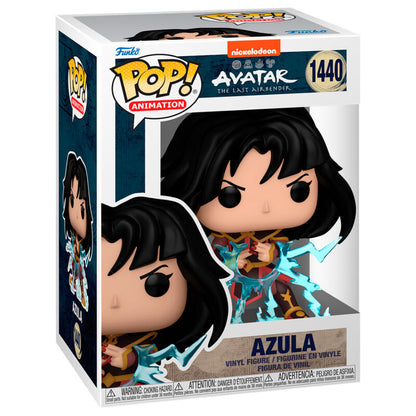 pop figure avatar the last airbender azula