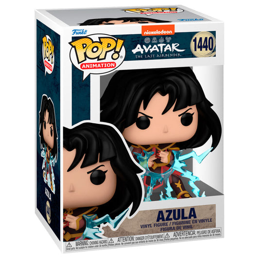 pop figure avatar the last airbender azula