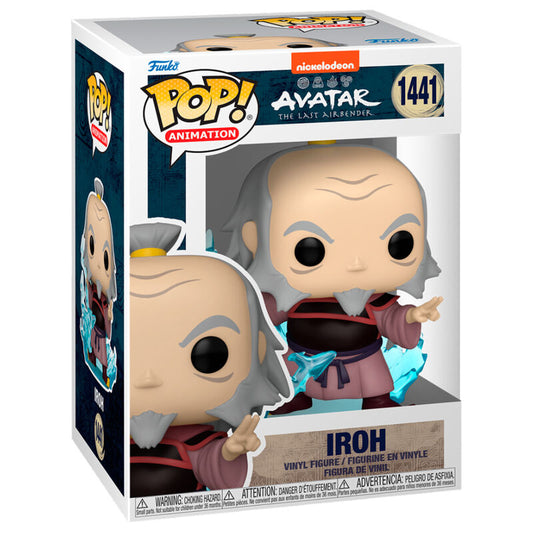 Avatar The Last Airbender Iroh POP Figure