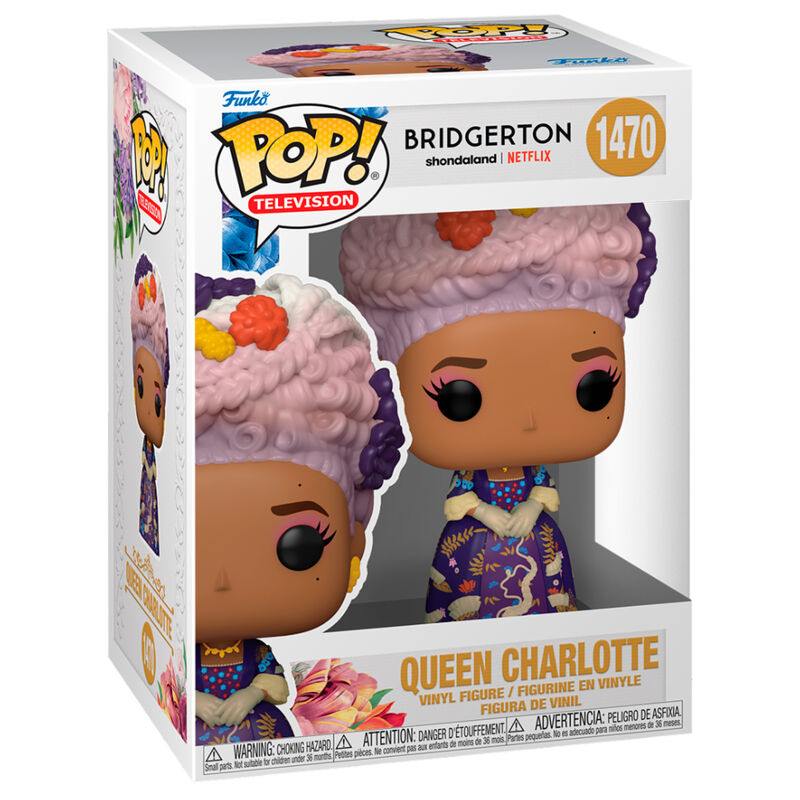 Bridgerton Queen Charlotte POP Figure