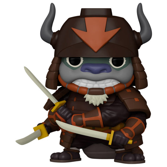 pop figure super avatar the last airbender appa with armor