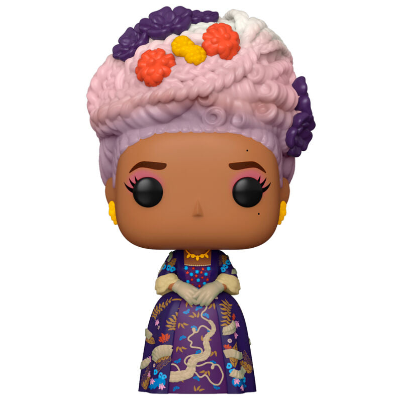 bridgerton queen charlotte pop figure
