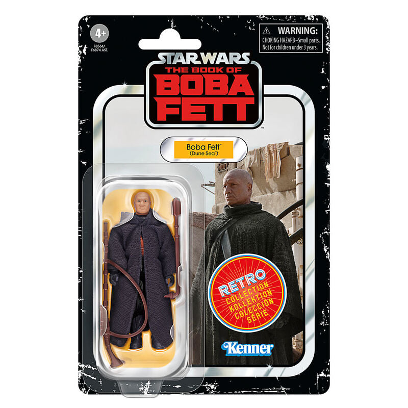 Boba Fett Dune Sea Figure Księga Boba Fetta Gwiezdne Wojny 9 5 cm
