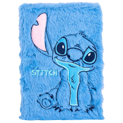a5 premium stitch disney notebook