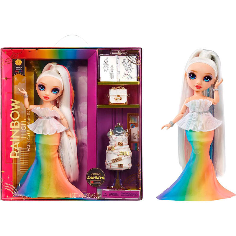 Poupée Amaya Rainbow High 26 cm