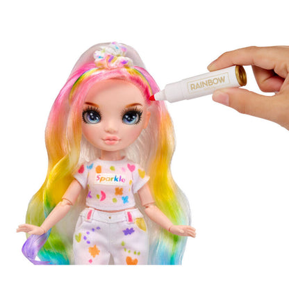 Muñeca Rainbow High de ojos azules de 26 cm