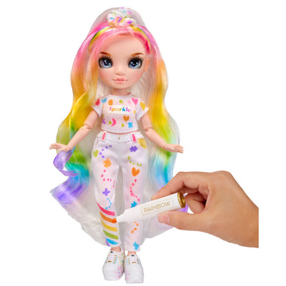 Muñeca Rainbow High de ojos azules de 26 cm