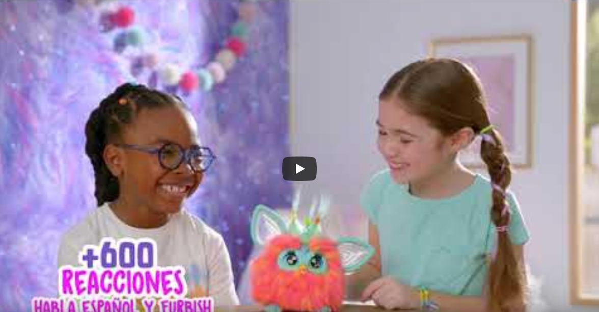 Interaktywna lalka Furby (hiszpański)
