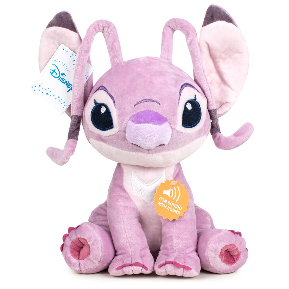 angel stitch plush disney soft 40cm
