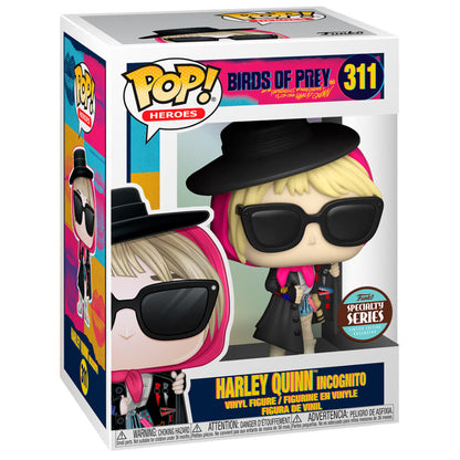 POP Figure Birds of Prey Harley Quinn Incognito Exclusive