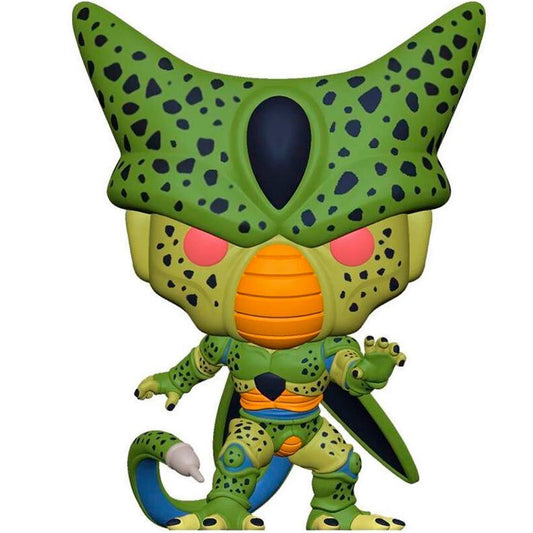Statuetta POP di Dragon Ball Z Cell Prima Forma Esclusiva