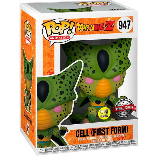 pop figure dragon ball z cell first form exclusive