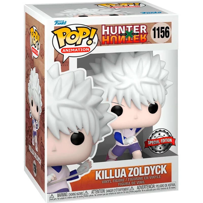 Hunter x Hunter Killua Zoldyck Exclusive POP Figure