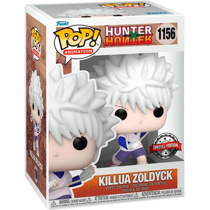 Hunter x Hunter Killua Zoldyck Exclusive POP Figure