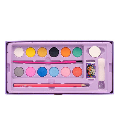 Gabby's Dollhouse Colorable Stationery Case