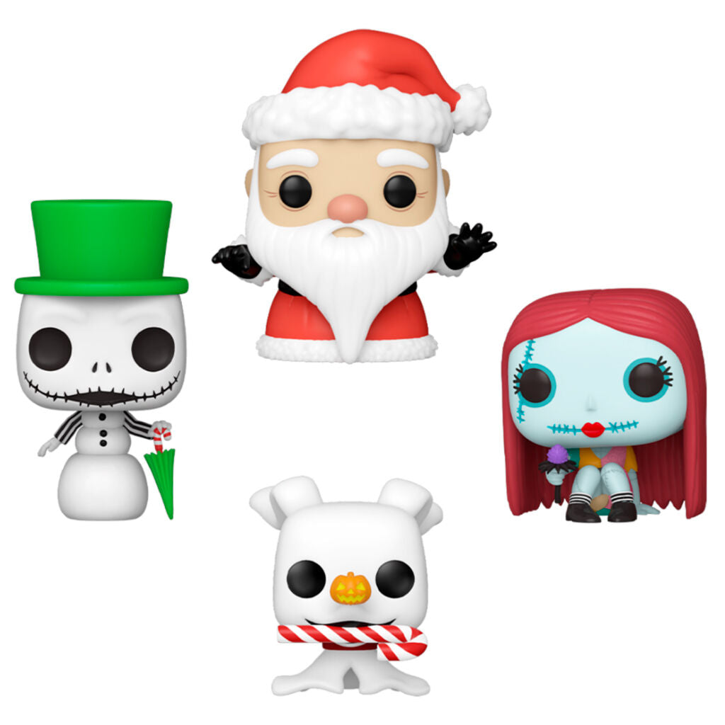 Tree with 4 Pocket POP Disney figures Nightmare Before Christmas Holiday Exclusive
