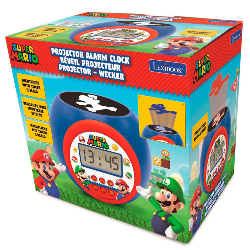 super mario bros alarm clock