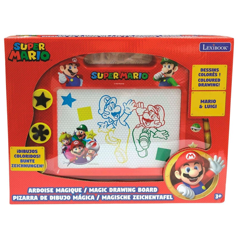 Pizarra blanca de Super Mario Bros