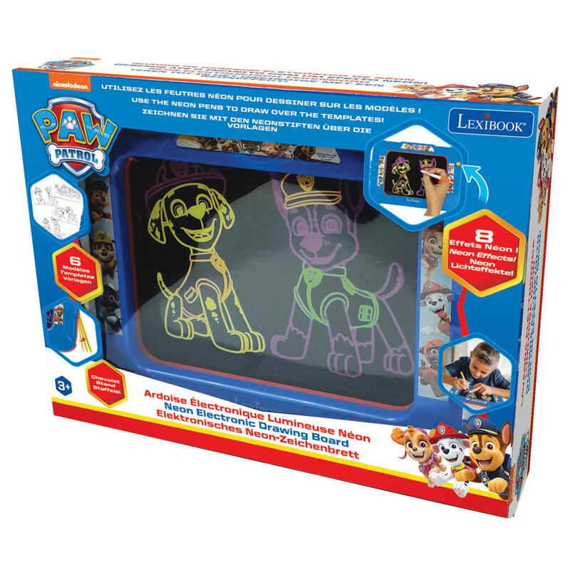paw patrol light up board