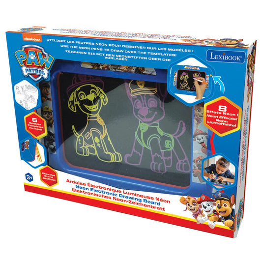 paw patrol light up board