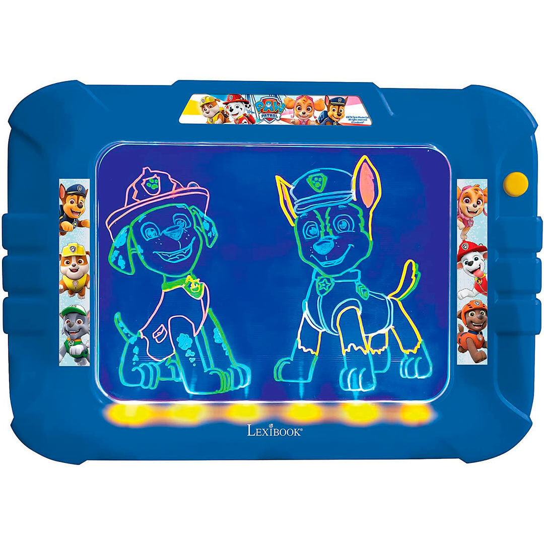 Tavola luminosa Paw Patrol